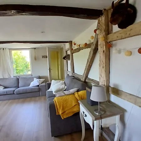 La Halte Verte Holiday home Nassogne